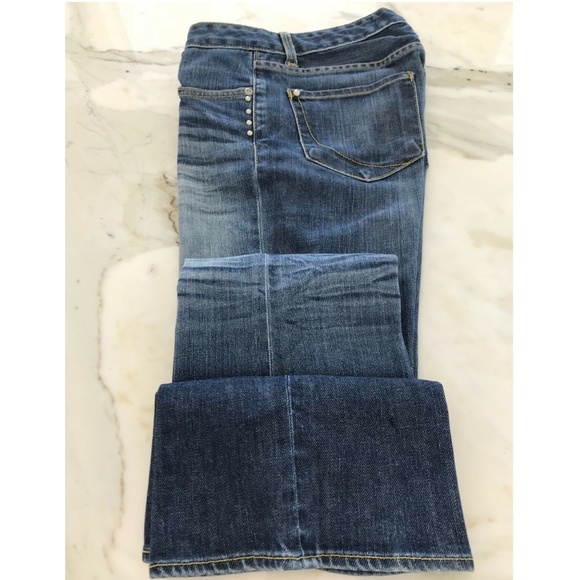 PAPER DENIM CLOTH BOOTCUT STUDDED JEANS SIZEZ 27 - Picture 2 of 12